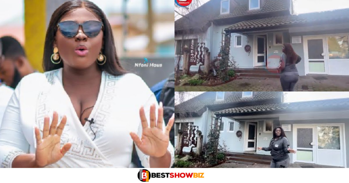 "I have never said i bought a house in Germany"- Tracey Boakye clarifies after being exposed