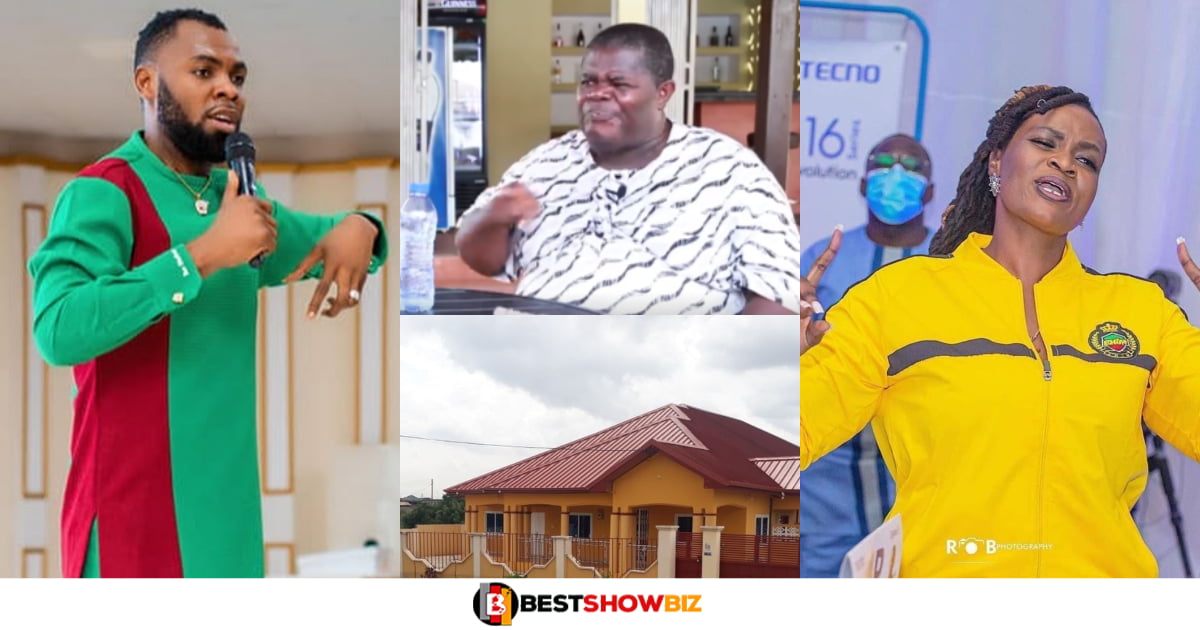 "They only gave me GHC 600 and soft drinks after promising me a house"- TT exposes Rev. Obofour and Ayisha Modi (video)