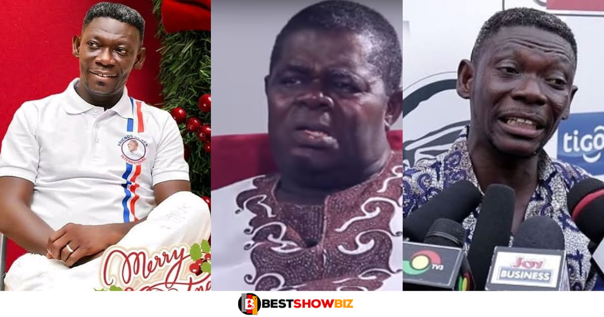"Everybody will account for the life they lived in their young age when they are old"- Agya Koo speaks on TT's issue. (video)