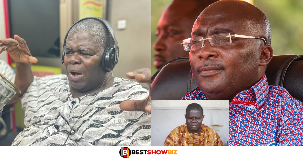 "I bought land, 30k, and also bought a taxi 20k for my son"- TT reveals how he spent Bawumia's Ghc 50k.