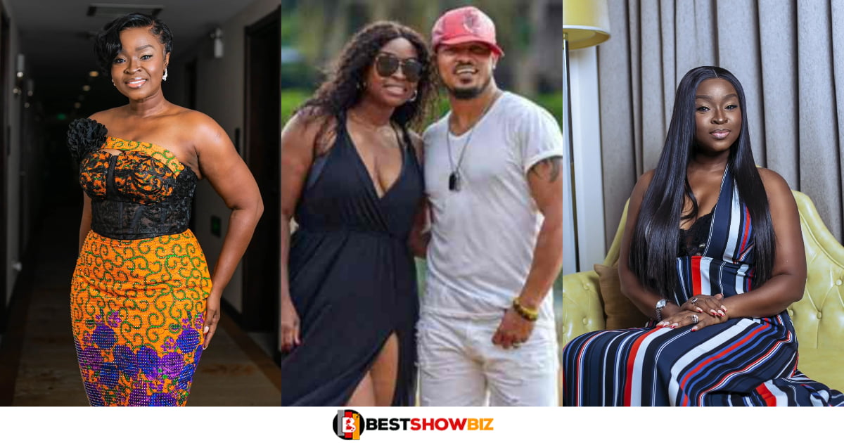 "18 years of marriage, yet the love is still the same"- Van Vicker tells his wife, who was celebrating her birthday.