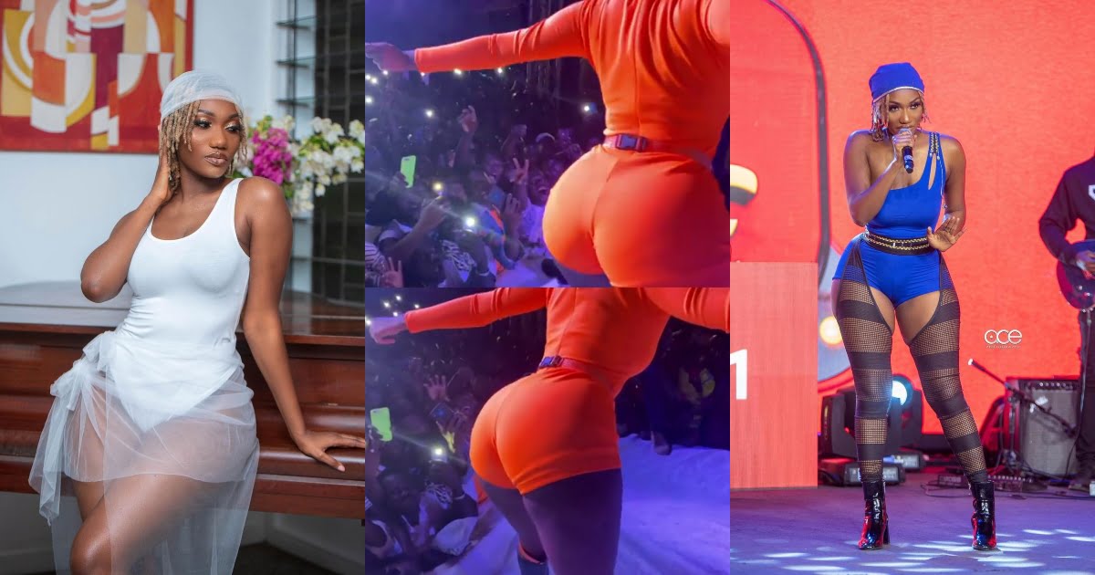 Born again; Wendy Shay causes massive stir online with her tw3rking-moves (video)