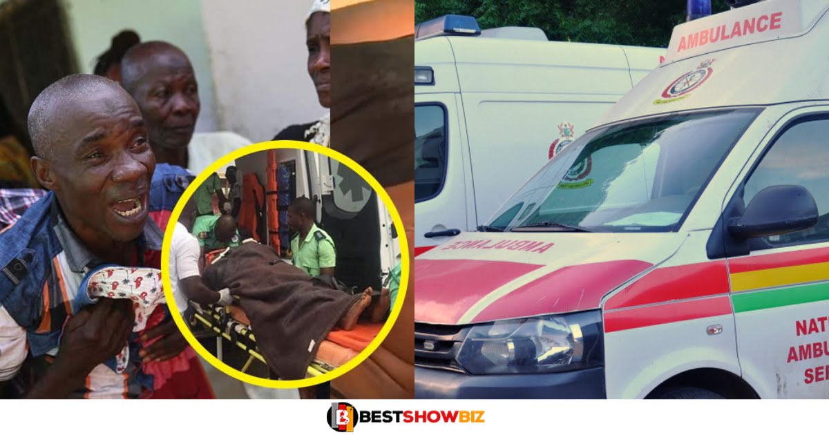 pregnant woman d!es because her husband couldn't pay Ghc 600 for ambulance fuel to transport her to Korle Bu.