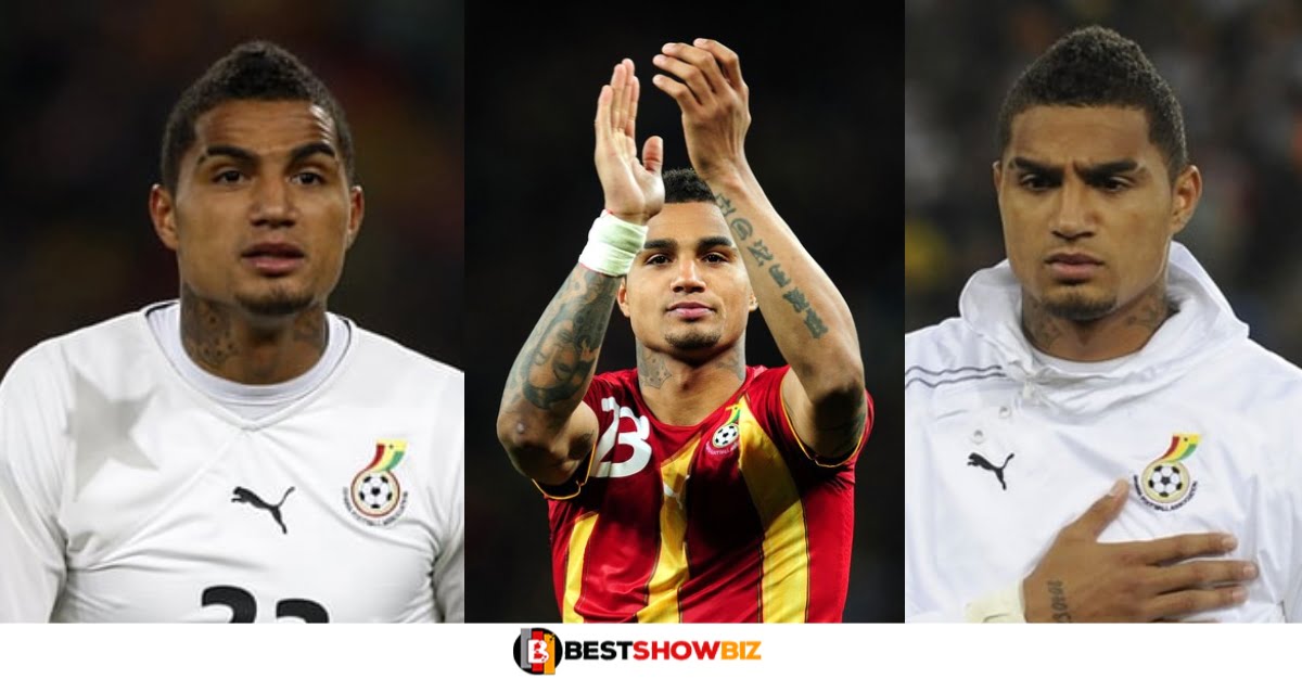 ‘I miss Ghana’ – Kevin-Prince Boateng claims after Black Stars' defeat