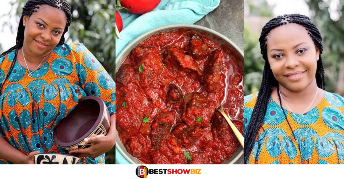 ‘Most Ghanaian women dont know how to cook tomatoes stew’ – Sweet Adjeley reveals the secret