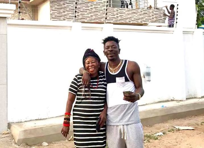 My Son is Not Minding Me, I Need Money For Rent – Shatta Wale's Mother Cries and Begs for Money