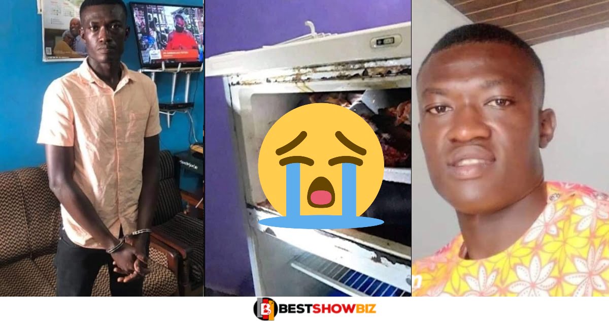 Abesim Murderer: New Updates on Richard Appiah The Man Who Killed 2 Boys And Stored In A Fridge.