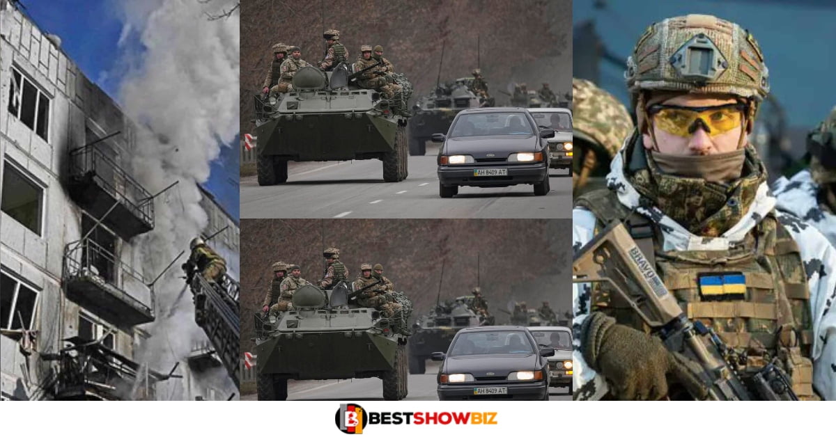 All You Need To Know On Why Russia sent the military to invade Ukraine