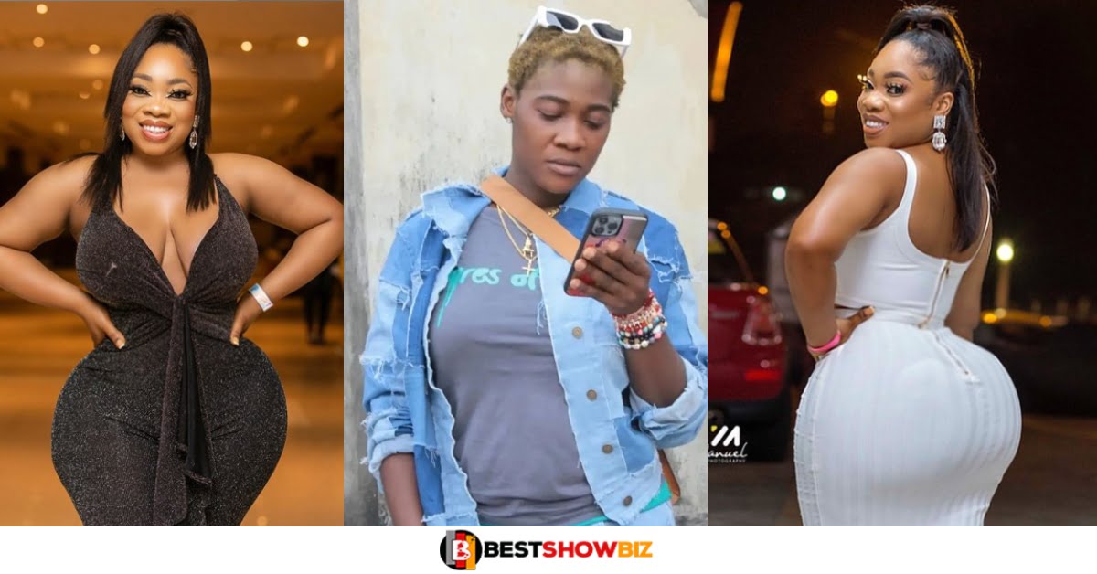 Come to Nigeria- Fan Tells Moesha Boduong after she disclosed she wanted to be like Mercy Johnson