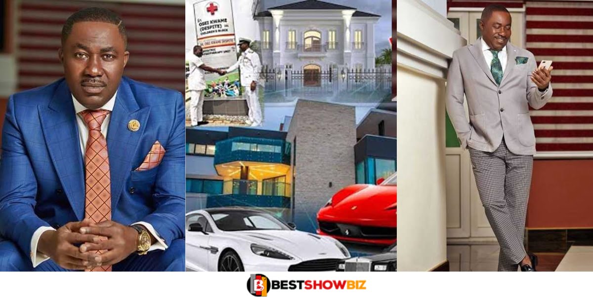 Find out the 5 business ideas Dr. Osei Kwame Despite came up with that made him a millionaire