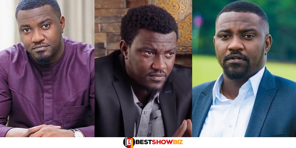 Get Ten Of Your Friends And Contribute Gh¢1000 Each Month And Share It As Loan - John Dumelo Advises