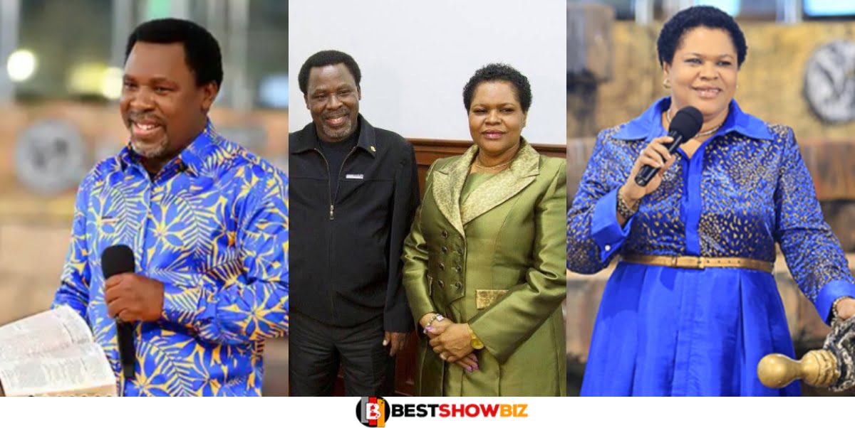 How Prophetess Evelyn TB Joshua is Keeping the Legacy of Her Late Husband In Their Church
