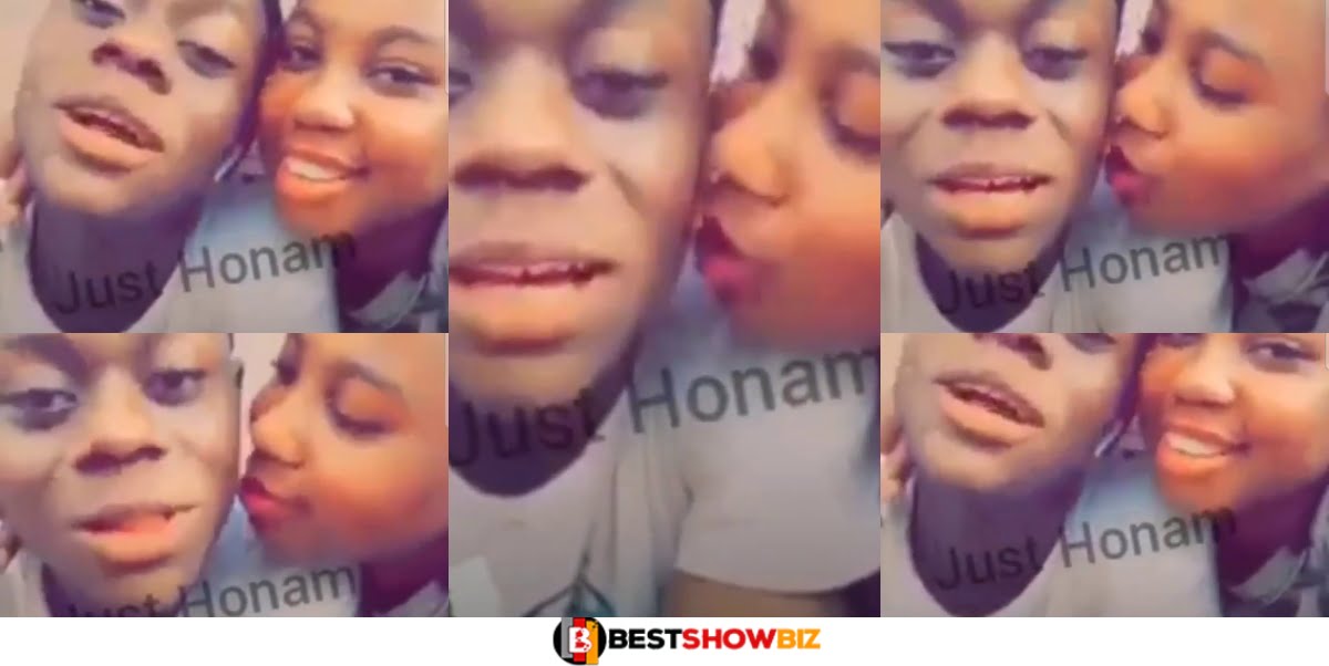 I Love You More Than You Do: Young Boy Tells His High School Girlfriend (Video)