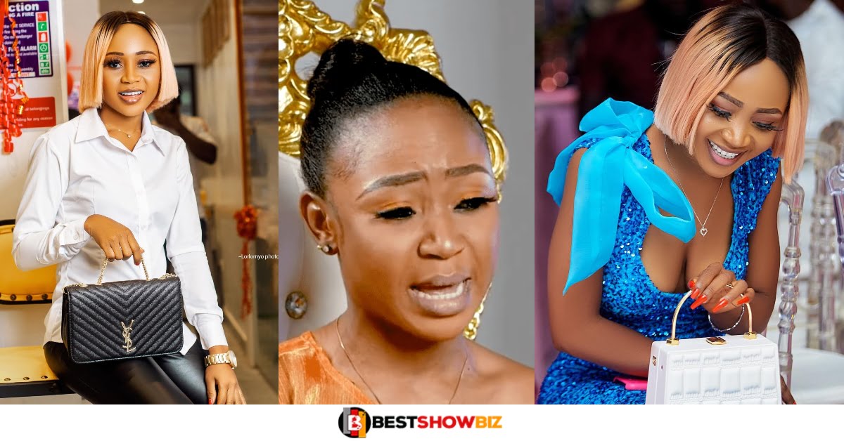 I Slept With A Rich Married Man But Won’t Do That Again – Akuapem Poloo Confesses In New Video