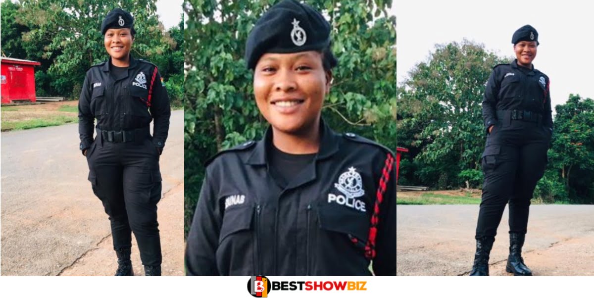I am not dead – Beautiful Policewoman debunks viral reports