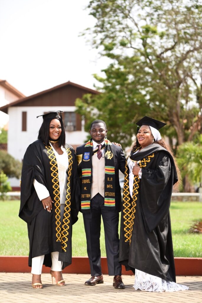 Congratulations!! Jackie Appiah And Her Manager Graduate From Legon (photos)