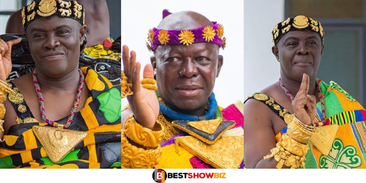 If You Say 'One' I Will Say 'Two' - Dormaahene Sends Another Bold Message To Otumfour (Video)