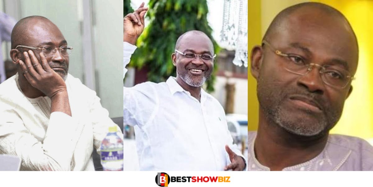 I'm Not Happy To Be Rich, People Begs Money Too Much - Hon Kennedy Agyapong (VIDEO)