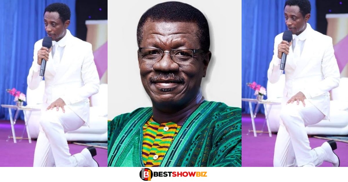 I'm Sorry, Forgive Me For Attacking You - Popular Pastor Kneels and Begs Pastor Mensa Otabil