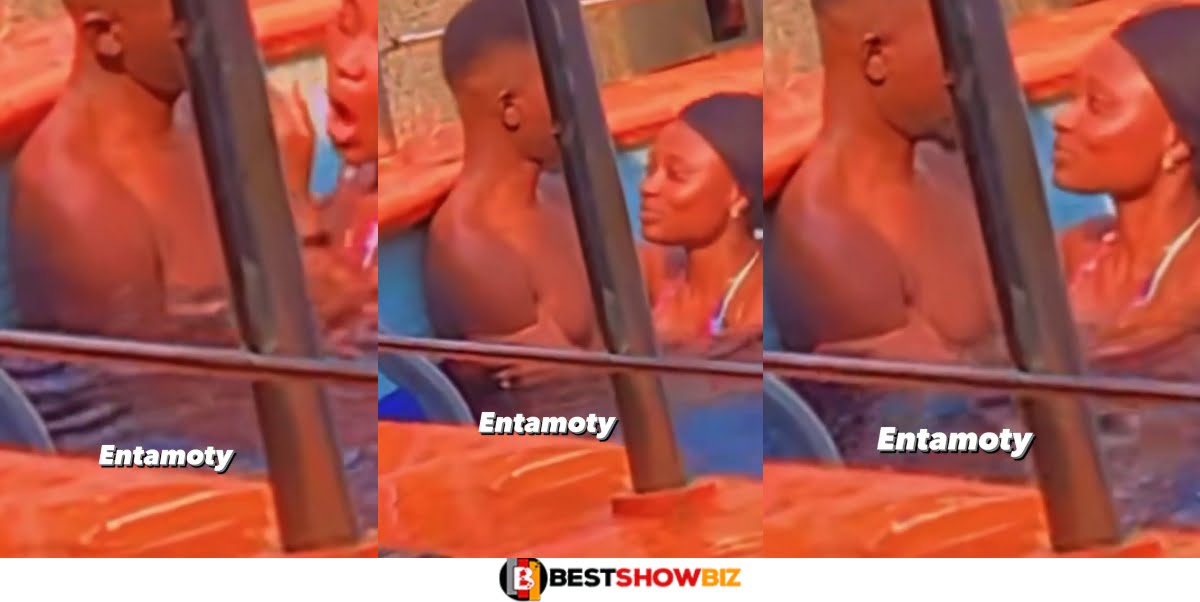 It is Inside: Video Of A Lady Being Chopped In Pool Goes Viral