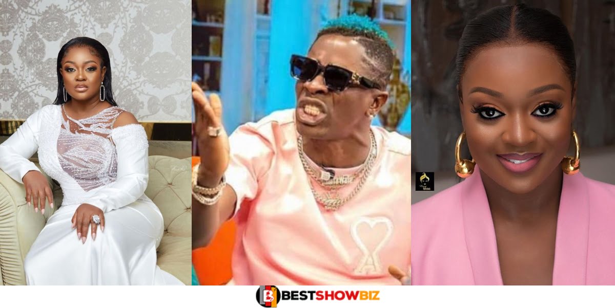 Jackie Appiah Don't Know How To Play - Shatta Wale Cries As Actress Takes Him To Court
