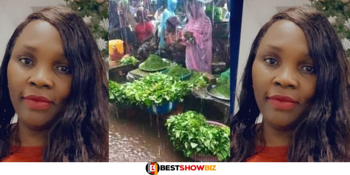 Lady cancels wedding with lavish boyfriend after seeing his mother selling vegetables in the market (Full Stroy)