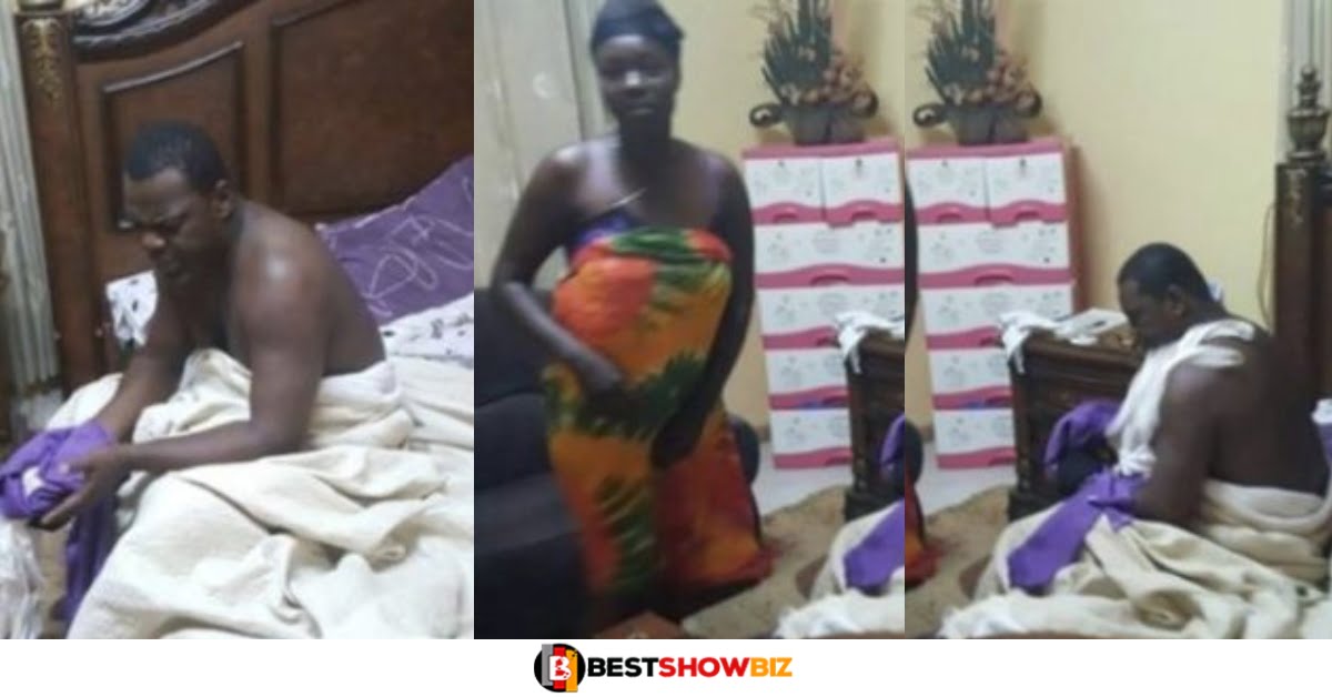 Man Catches Popular Pastor Red-Handed Sleeping With His Wife In Guest House