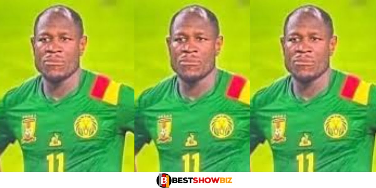 Meet The 26-year-old Cameroon Footballer Who Looks Old Than 26