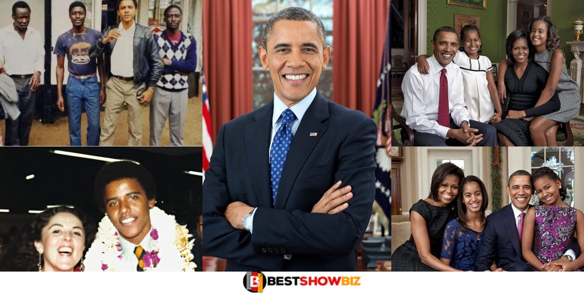 Money Changes Everything! See Photos Of Barack Obama Before Getting Rich