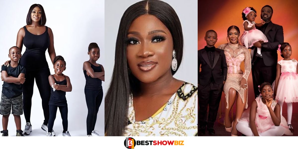 “My Children will never forget that mummy left everything behind for them” – Mercy Johnson emotionally reveals (Video)