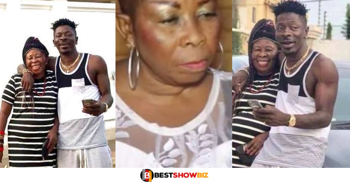 My Son is Not Minding Me, I Need Money For Rent – Shatta Wale's Mother Cries and Begs for Money