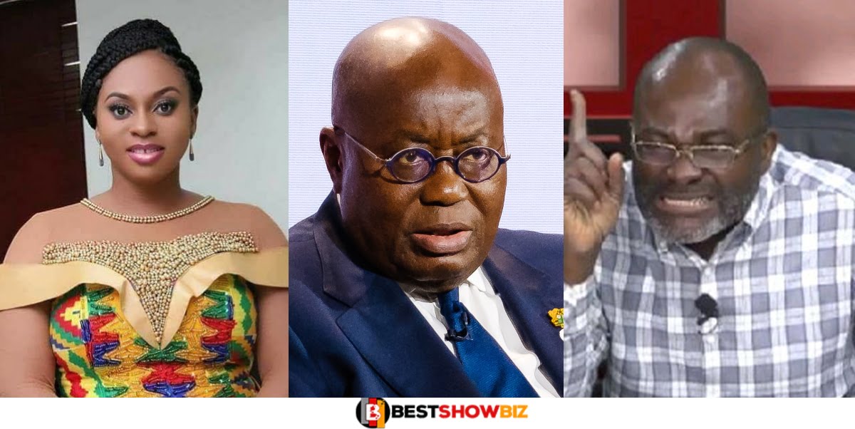Nana Addo Bribed Adwoa Safo 1.2 Billion To Comeback To Ghana – Kennedy Agyapong Drops Deep Secrets