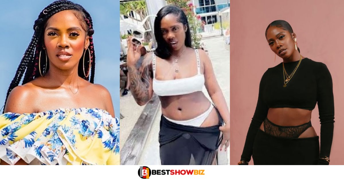 New Leᾶked Video Of Tiwa Savage Removing Her Dress Surfaces