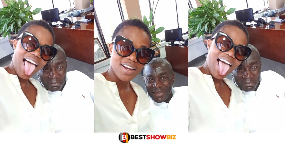 New Photos of Mzbel Spotted Chopping Love With Ex-Boyfriend Kofi Amoabeng of UT Bank Sparks Dating Rumors