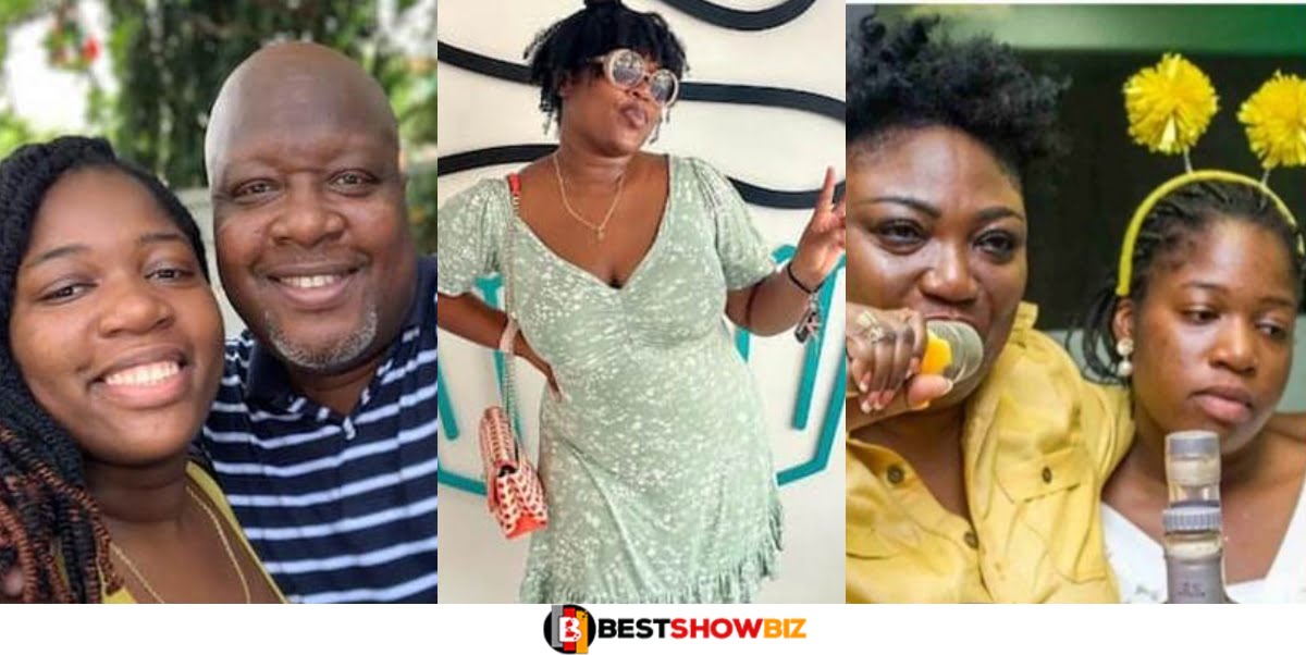New photos of Kwame Sefa Kayi’s daughter looking all grown and beautiful pops up