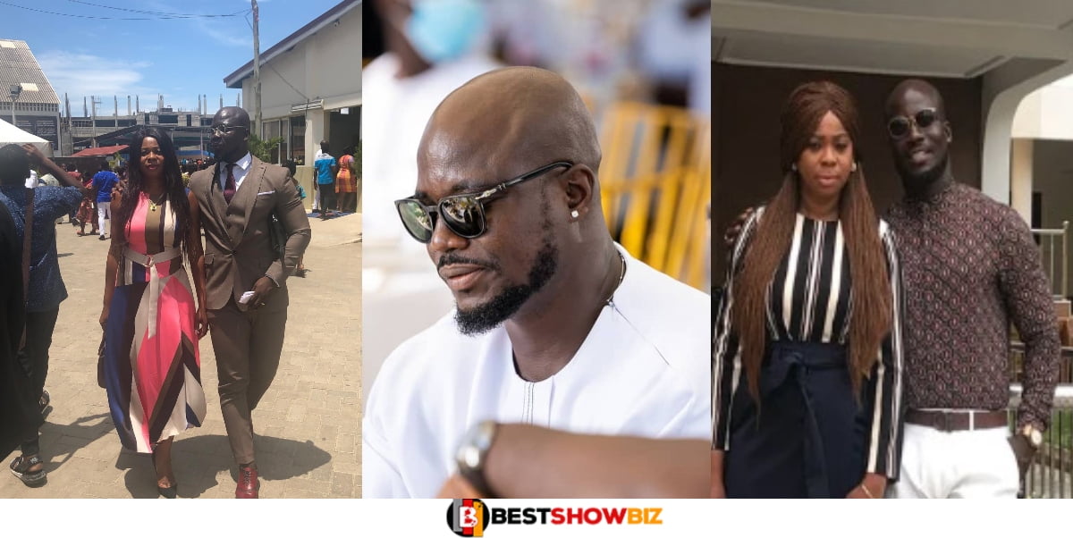 New photos of Stephen Appiah and his beautiful wife surfaces