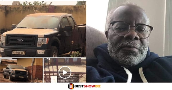 Paa Kwesi Nduom Cries After Seeing His Seized 300 Ford Vehicles Rusting In Bushes And Dirt