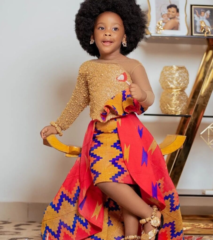 Beautiful Photos Of Mcbrown's Daughter, Baby Maxin Drop As She Celebrates Her 3rd Birthday