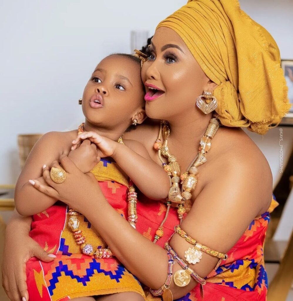 Beautiful Photos Of Mcbrown's Daughter, Baby Maxin Drop As She Celebrates Her 3rd Birthday