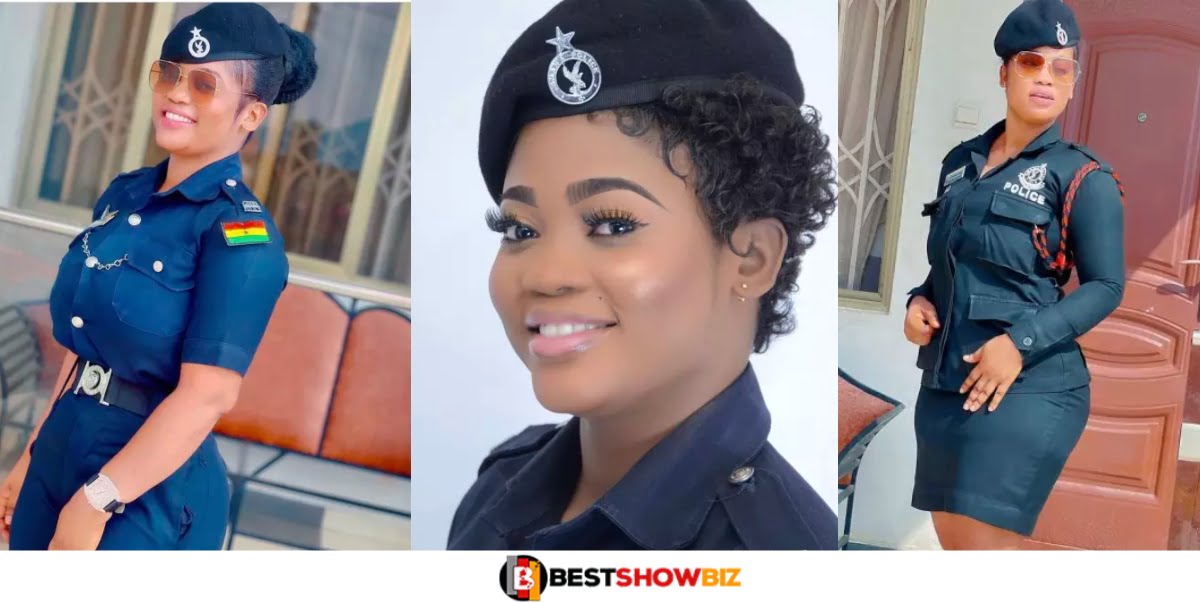 See More Photos of Akosua Vee, The Beautiful Police Officer Turning Heads On IG With Mouthwatering Photos