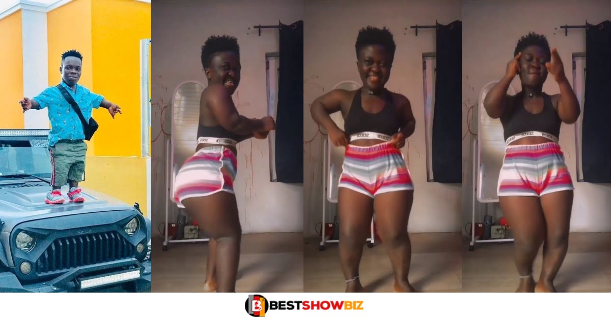 She’s Too Hot – Reactions as New Video of Shatta Bandle’s ‘Girlfriend’ Pops Up