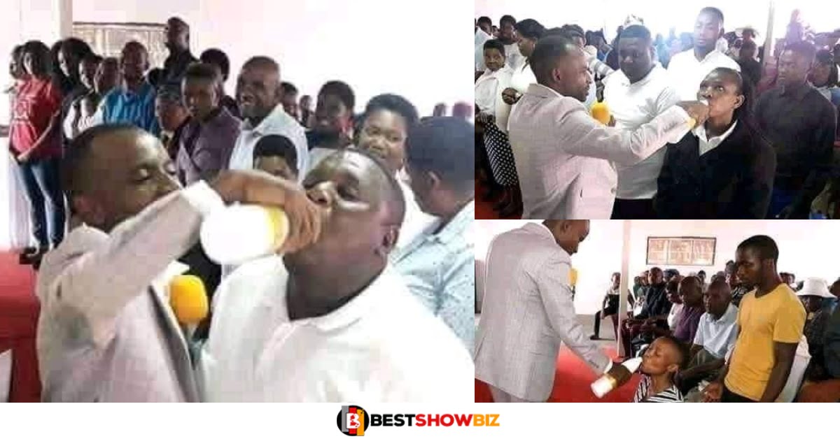 Six Confirmed dead with four in critical condition after drinking p0is0n in Church to prove the power of God