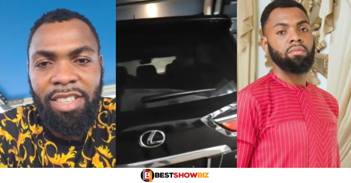 The Car I Sends To The Farm Is 4x4 Lexus - Rev. Obofour Reveals In New Video