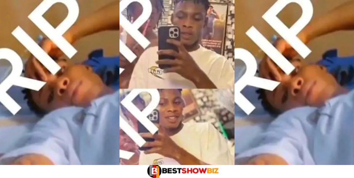 “The Goal Is To D!E Rich, i will join you in 2033” – Young Sakawa Boy Mourns His Dead Colleague (Video)
