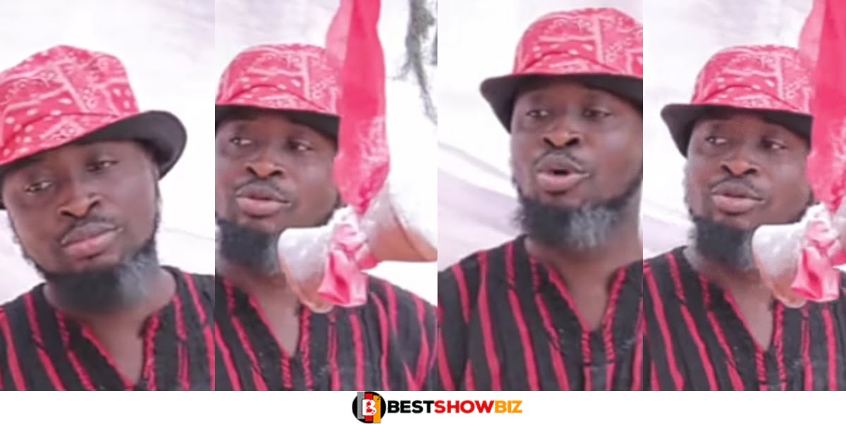 'The Living Legend' - Kweku Chainzz Finally Shows His Face In New Video