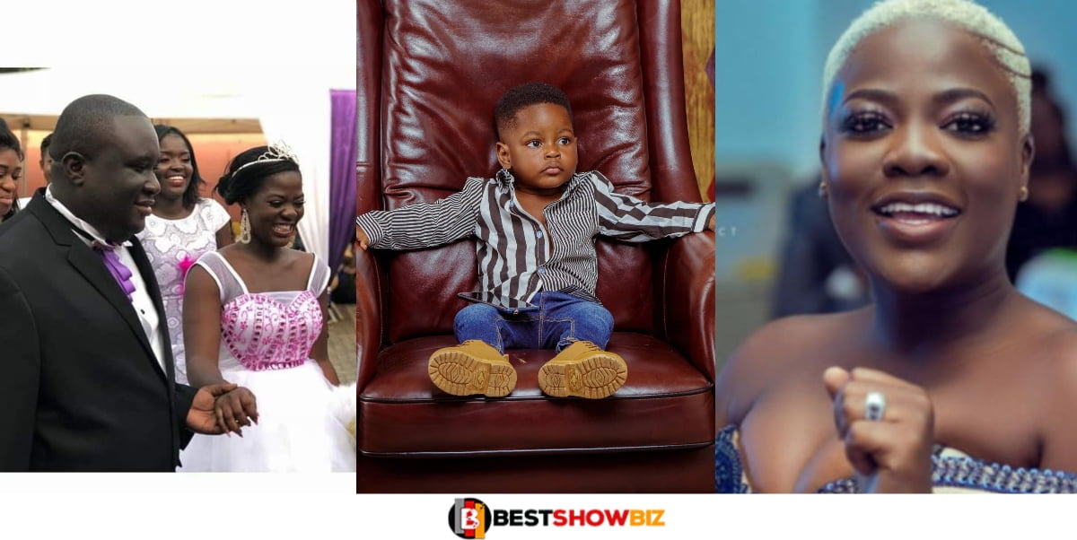 TikTok Star Asantewaa Shows Off Her Cute Son For The First Time In New Photos