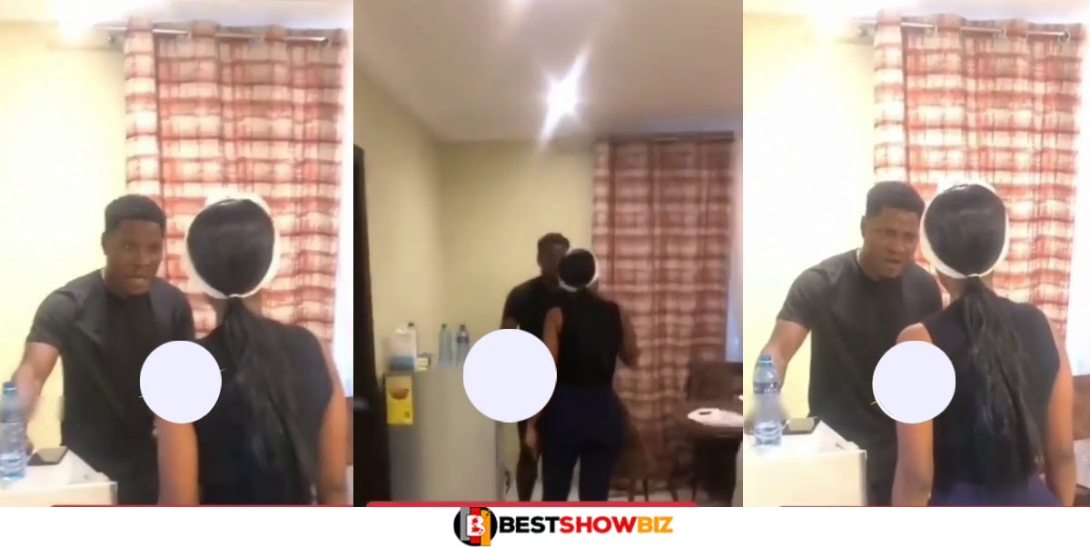(VIDEO) Man Catches Wife Texting Her Ex-Boyfriend After 3 Years Of Marriage