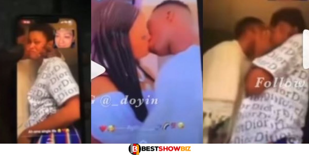 Val's Day: Reactions As Two Men Posts The Same Lady On Social Media As Their Girlfriend (VIDEO)