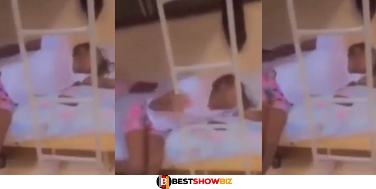 (Video) KNUST Girl cries uncontrollably after her boyfriend broke up with her on Vals Day