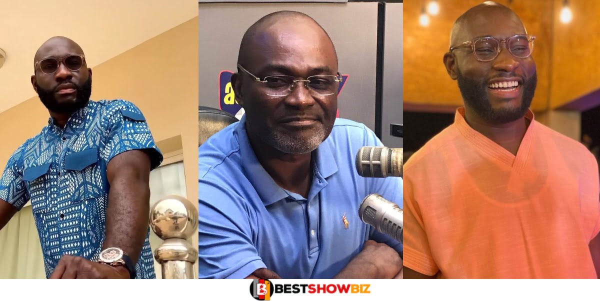(Video) Meet The Fine Lookalike Son Of Kennedy Agyapong Who Is The CEO Of A Number Of His Companies